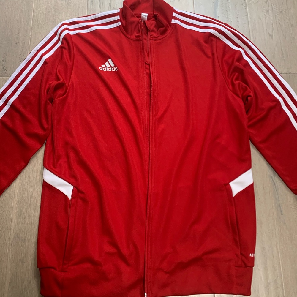 Brand new adidas track top